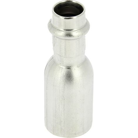 Réduction inox 316 réduit à sertir Mâle Ø28 - Femelle Ø15