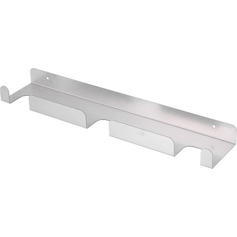 Mur pour Pizza Porte-pelle à Pizza en Acier Inoxydable Brossé Porte-pelle pour Pizza (1/5)