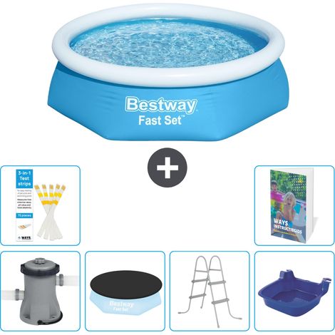 Bestway Fast Set Rund - 244x61 cm - 7-teilig S314 (1/5)
