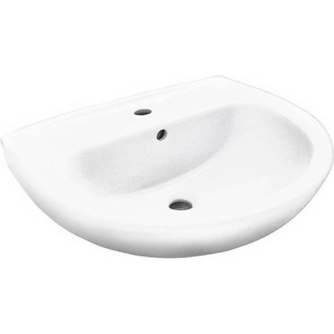 Lavabo felce monoforo l. 60 cm (1/2)