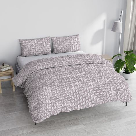 Parure Housse de Couette Made in Italy, pour lit Double (1/4)
