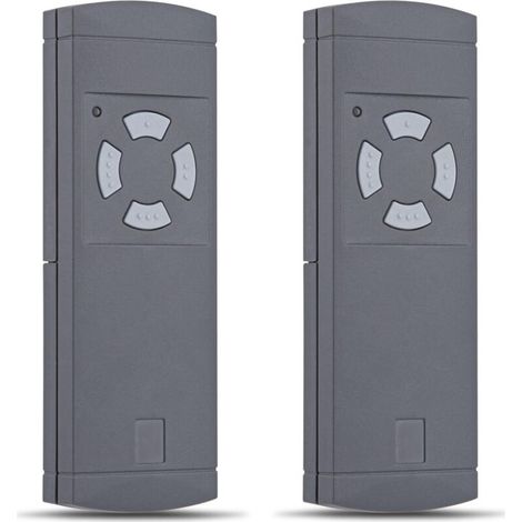 Compatible avec Hormann HS4 40,685MHz Touches Grises Télécommande d'ouverture de Porte de Garage pour HORMANN HS2-40, HSE2-40, HSE2-40, HSM2-40, HSM4-40 Télécommande 2 pièces (1/5)