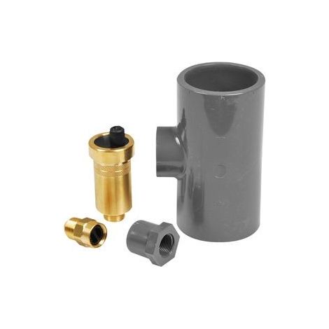 Set de purge solaire tuyauterie PVC DN50