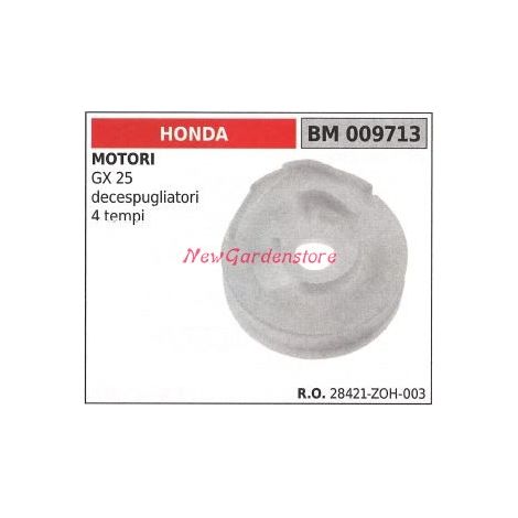 Puleggia messa in moto HONDA decespugliatore GX 25 4 TEMPI 009713