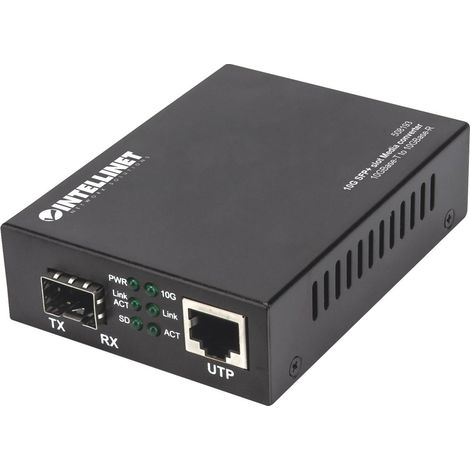 Intellinet Media Converter 10GBase-T a 10GBase-R (1/5)