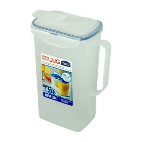 LocknLock 1.5 Litre Fridge Door Jug (1/2)
