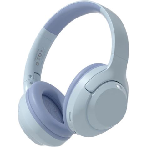 Auriculares Bluetooth Auriculares inalámbricos supraaurales con micrófono Auriculares Bluetooth Auriculares deportivos Auriculares plegables y livianos para viajes en casa o en la oficina (1/4)