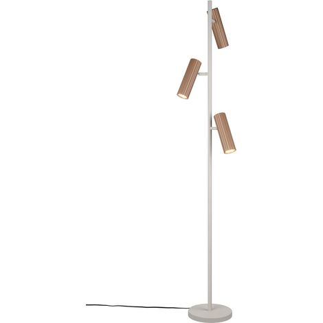 Lampadaire design Soka Brun moka - 467700365