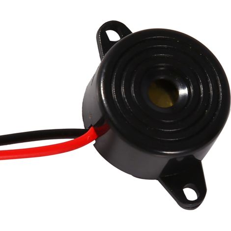 3–24 V piezoelektrischer Daueralarm, 100 mm Kabel, für Alarmanlagen und elektronische Systeme (1/5)