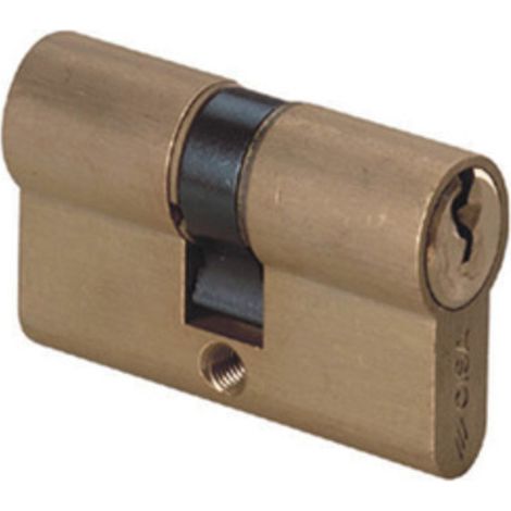 LOGO 08010 CILINDRO SAG. 53 MM 21,5.10.21,5 (26,5-26,5) DIN- CISA- 1,0 pz