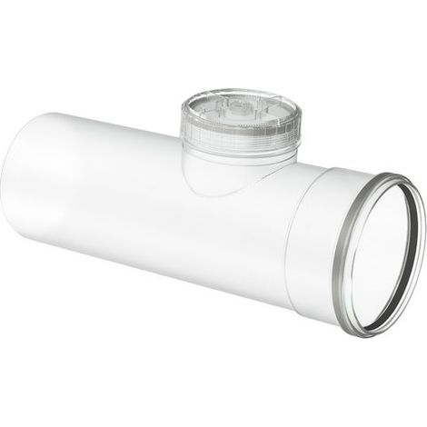 Rohr d:125 mit Prüföffnung