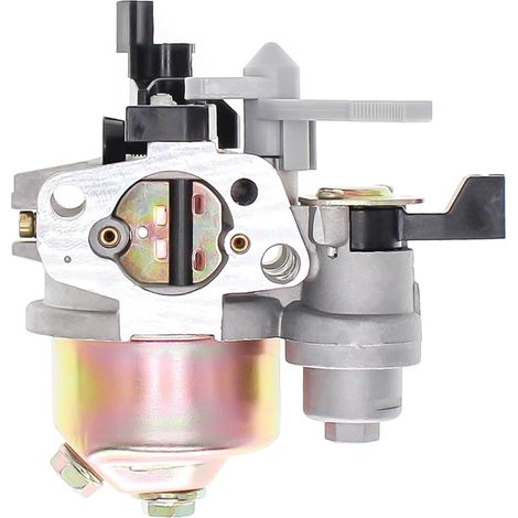 Carburateur pour moteur à essence 6,5 CV – Compatible 196 ccm – Remplacement pièces défectueuses – Fonctionnement optimal (1/3)