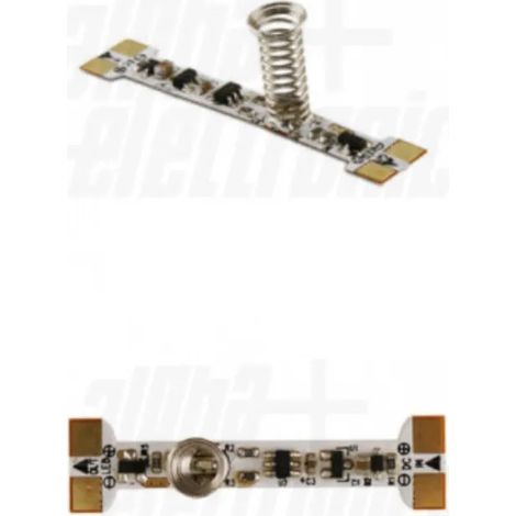 INTERRUTTORE/DIMMER TOUCH CON PUNTINO BLU PER PROFILO LED JO-CONTR-020/10 (1/2)