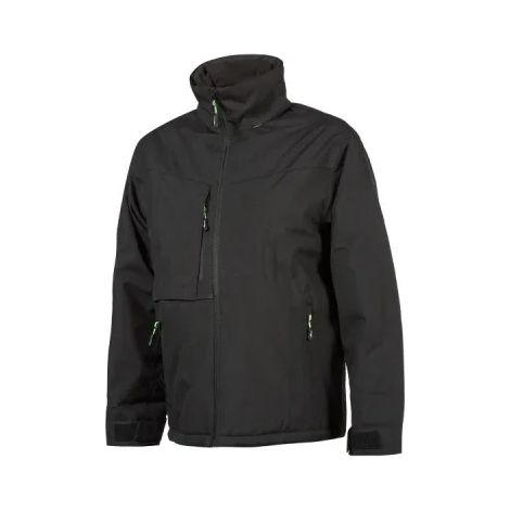 U-Power DW369BC Parka da lavoro black carbon - 3XL (1/2)