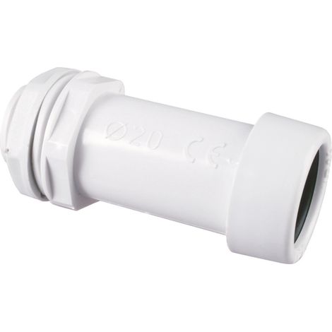 poly pool - 4 raccordi scatola di derivazione - tubo rigido ø 20 mm ip65 grigio