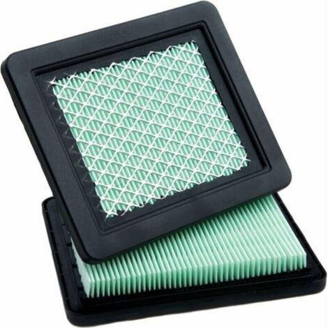 Set of 2 air filters 17211-zl8-023 – Compatible with Honda GCV160, GCV190, Husqvarna 7021P – Enhanced filtration for lawnmowers (1/5)