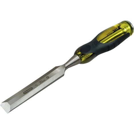 Ciseau à bois manche bimatière FATMAX - 20 mm - STANLEY (1/5)