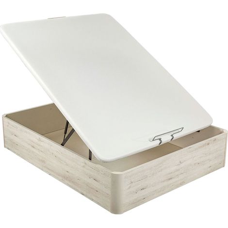 Canapé pliant pikolin naturbox 2.0 Plus respirant, hauteur 41 cm  105x190 cm - Glacier