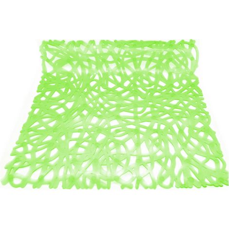 TAPPETO ANTISCIVOLO PER DOCCIA MOD. MIX  CM 52x52- Verde- DH- pezzi 1