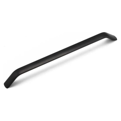 10X Poignées et boutons de tiroir Cuisine Armoire Porte Poignées Placard Tiroir Chambre Meubles Tirer Entraxe Procédé de Sablage 224mm Noir (1/5)