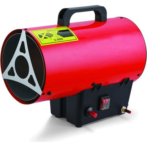 Generatore aria calda a gas gpl 10 Kw con ventilazione elettrica 220-240V (1/2)