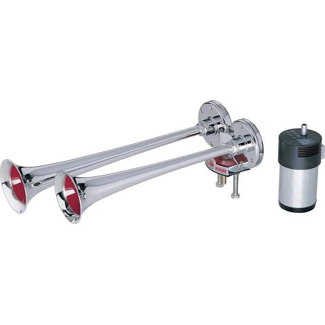 [GEBRAUCHT] B-Ware Hp Autozubehör 2 Klang Fanfare Nebelhorn Truck 2 12 V Kunststofftrichter 240