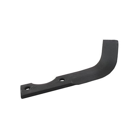 Lama zappetta destro 170mm tipo vomere cinghia BCS
