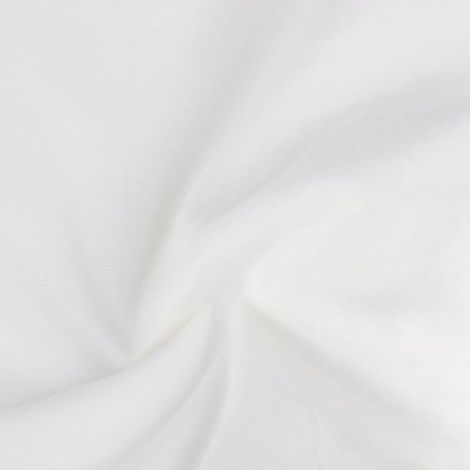 Couette d'été 245x250cm en coton blanc rafraîchissante, housse incluse, motif élégant (1/5)