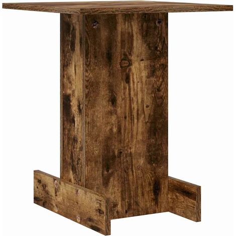 Maison Exclusive - Beistelltisch Geräucherte Eiche 44,5 x 45 x 55
