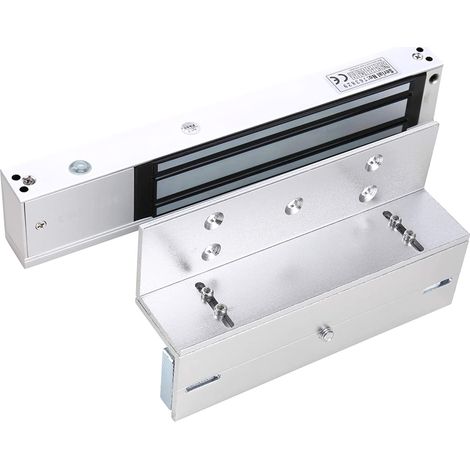 280 Kilogram Tenant Force électrique Verrou magnétique avec Support de Montage pour Porte Simple (1/5)