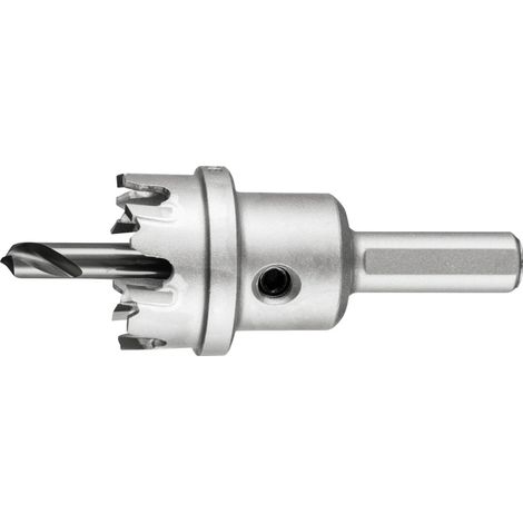 PFERD TOOLS Hartmetall Lochschneider/-Lochsäge Ø 28x8 mm Schaft-Ø 10mm Schnitttiefe 4 mm universal (1/4)