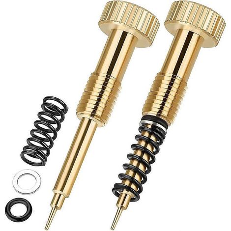 Kit de réparation professionnel pour carburateurs, kit de vis de richesse pour carburateurs CV CVK, Big Twin 1990-1999, Twin Cam 1999-2002 (1/5)