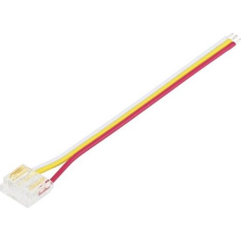 Connecteur Rapide avec Fil 10mm CCT pour Rubans LED COB CCT - SILAMP (1/2)