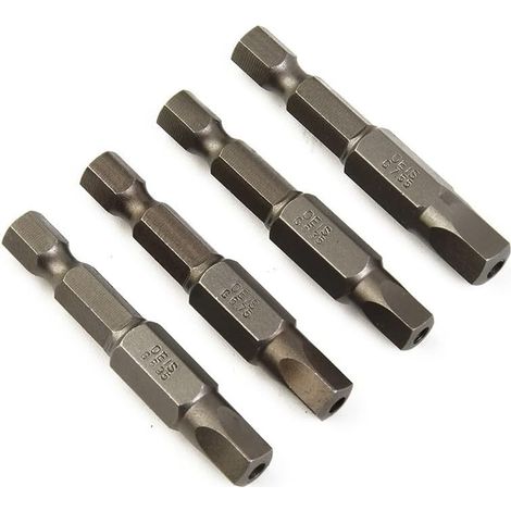 5 Punkt für Torx Schraubendreher-Bit-Set, 10 Stück, magnetisch, legierter Stahl für Präzisionsreparaturen, kompatibel mit elektrischen Bohrmaschinen und Elektrowerkzeug-Aufsätzen (1/5)