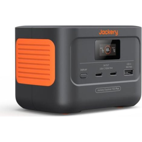 Jackery Explorer 100 Plus estación de energía portátil 3 Fosfato de hierro-litio (LiFePo4) 6,2 mAh 128 W 965 g