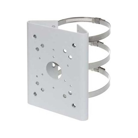 SÄulen-Halterung Weiß Metall für CCTV DAHUA PFA150