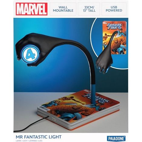 Paladone Products, Lampada Mr Fantastic Marvel, Pieghevole, 32 cm