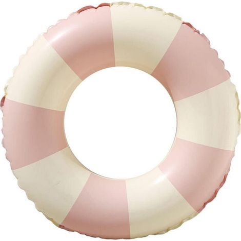 Inflatable pool float, durable rubber ring for children and adults, inflatable pool buoy, inflatable tube for summer beach parties. (1/3)