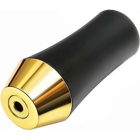 Vergoldeter 4-poliger XLR-Stecker auf 3,5-mm-Klinkenbuchse (symmetrisch) als Adapter für Hi-Fi-Kopfhörer (1/5)