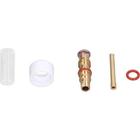 Jeu d'accessoires pour torche TIG WP-17/18/26, coupelle en verre pour soudure argon, pièce 2,4 mm, kit de rechange (1/5)