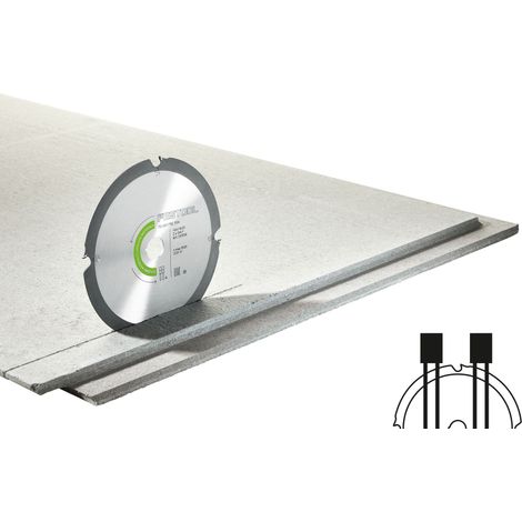 FESTOOL Diamant-Kreissägeblatt ABRASIVE MATERIALS DIA 168x1,8x20 F4 - 205769