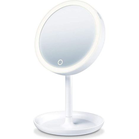 Beurer BS 45 espejo cosmético blanco iluminado LED (1/5)