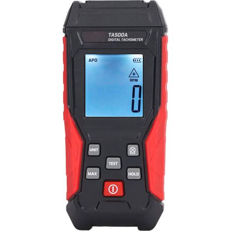 TA500A tragbarer, berührungsloser digitaler Drehzahlmesser, misst von 3 bis 100.000 U/min mit Ventilsperre (1/5)