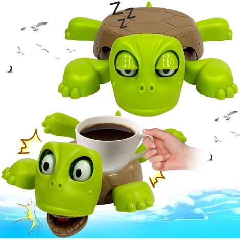 Set of 2 Turtle Printed Coasters, Turtle Cup Holder, Printed Coasters, Funny Turtle Coasters, Turtle Tea Coasters, Funny Turtle Coasters, Creative Table Decorations (1/5)