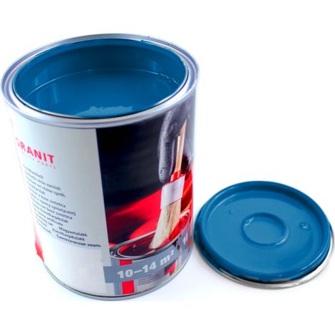 Lackwarnung Blau RAL 5017 Wilckens Granit 1 l Dose (1/2)