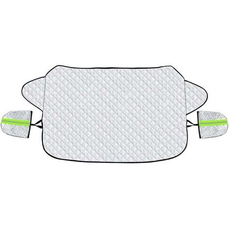Auto-Windschutzscheibenöffnung, Winter-Windschutzscheibenschutz, universelle magnetische Windschutzscheibenabdeckung, faltbare Autoabdeckung, Frostschutz, Schneeschutz, UV-Schutz, Staubschutz, Regensc