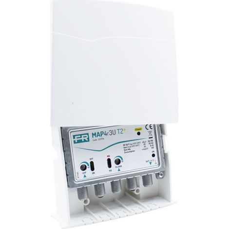 Amplificatore da palo con 2 ingressi map4r3u t2+ fracarro 223754