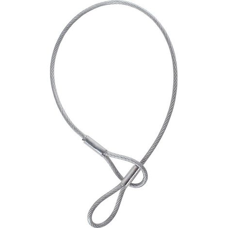 Câble de sécurité pour collier d'arrêt (1/2)