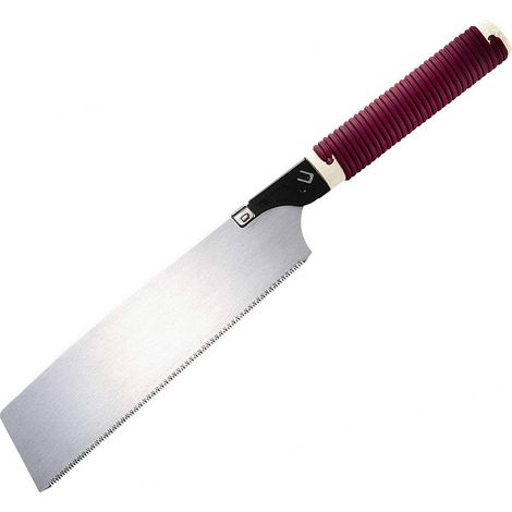 Tajima Japanese Pull Saw Traditional Short Rattan Straight Handle TAJPR265ST