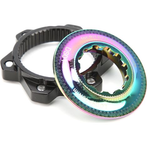 MEIJUN Kit de Conversion Frein Disque Vélo, Adaptateur Centerlock vers 6 Trou (1/5)